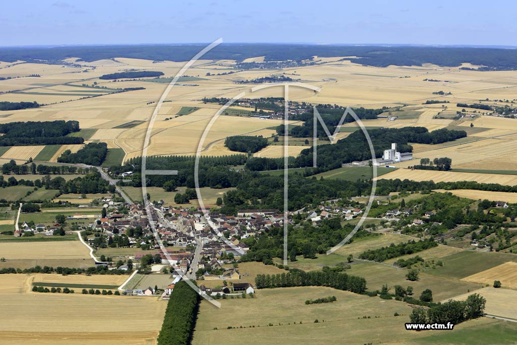 Photo arienne de Saint-Florentin (Avrolles)