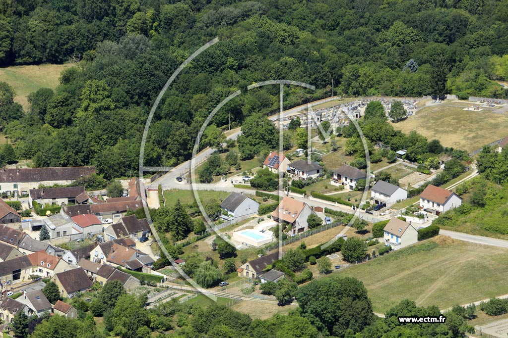 Photo arienne de Saint-Florentin (Avrolles)