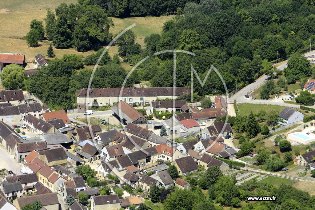 Photo arienne de Saint-Florentin (Avrolles)