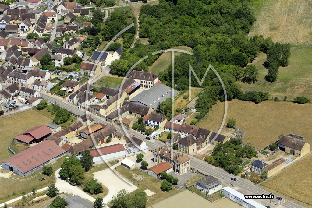 Photo arienne de Saint-Florentin (Avrolles)