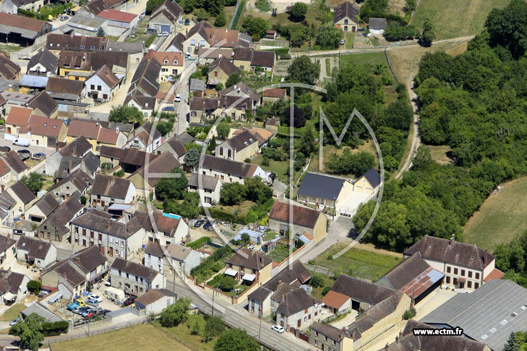 Photo arienne de Saint-Florentin (Avrolles)