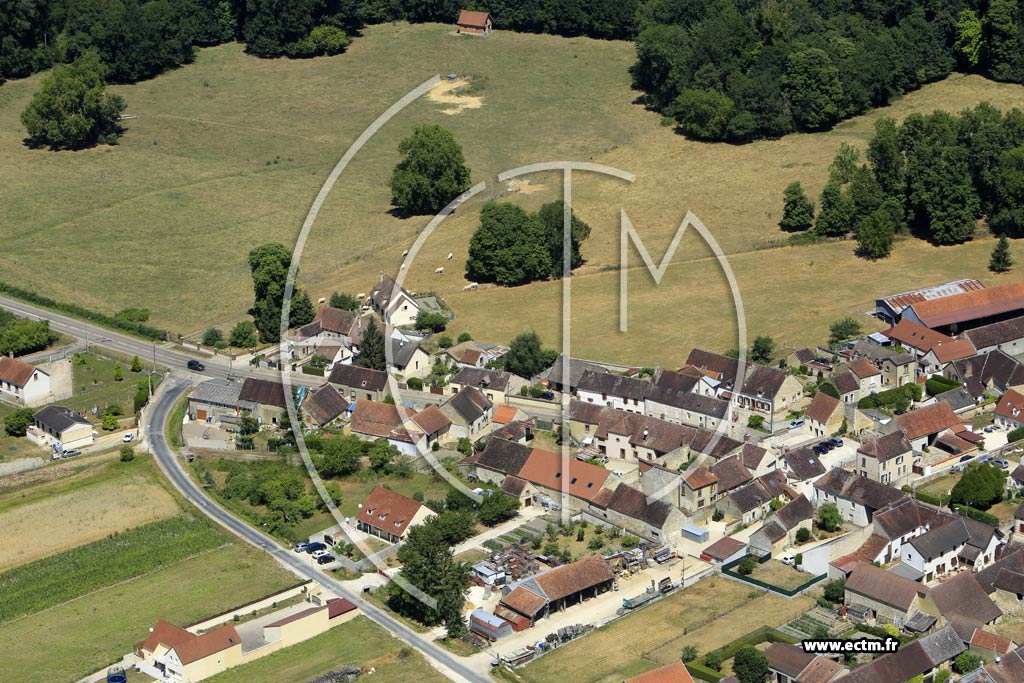 Photo arienne de Saint-Florentin (Avrolles)