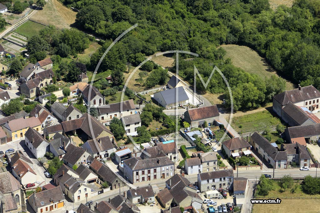 Photo arienne de Saint-Florentin (Avrolles)