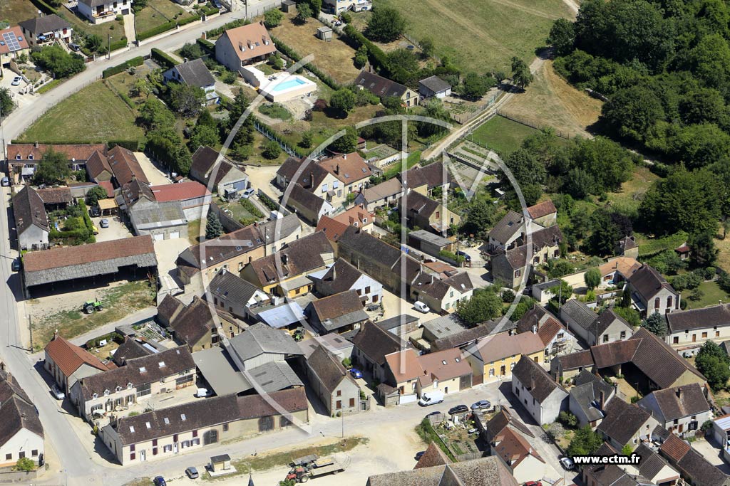 Photo arienne de Saint-Florentin (Avrolles)