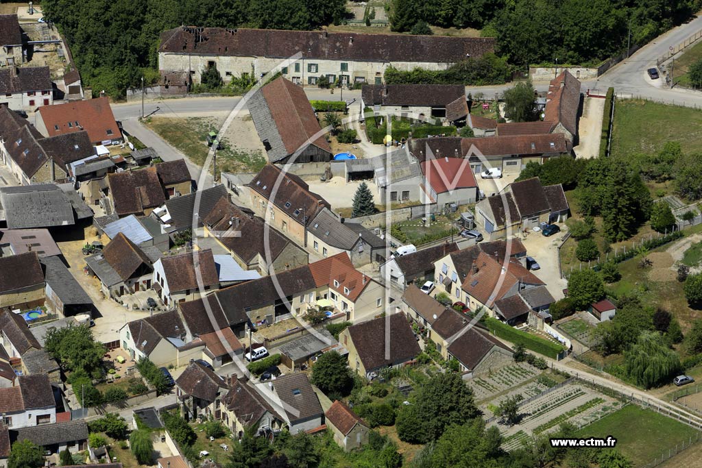 Photo arienne de Saint-Florentin (Avrolles)