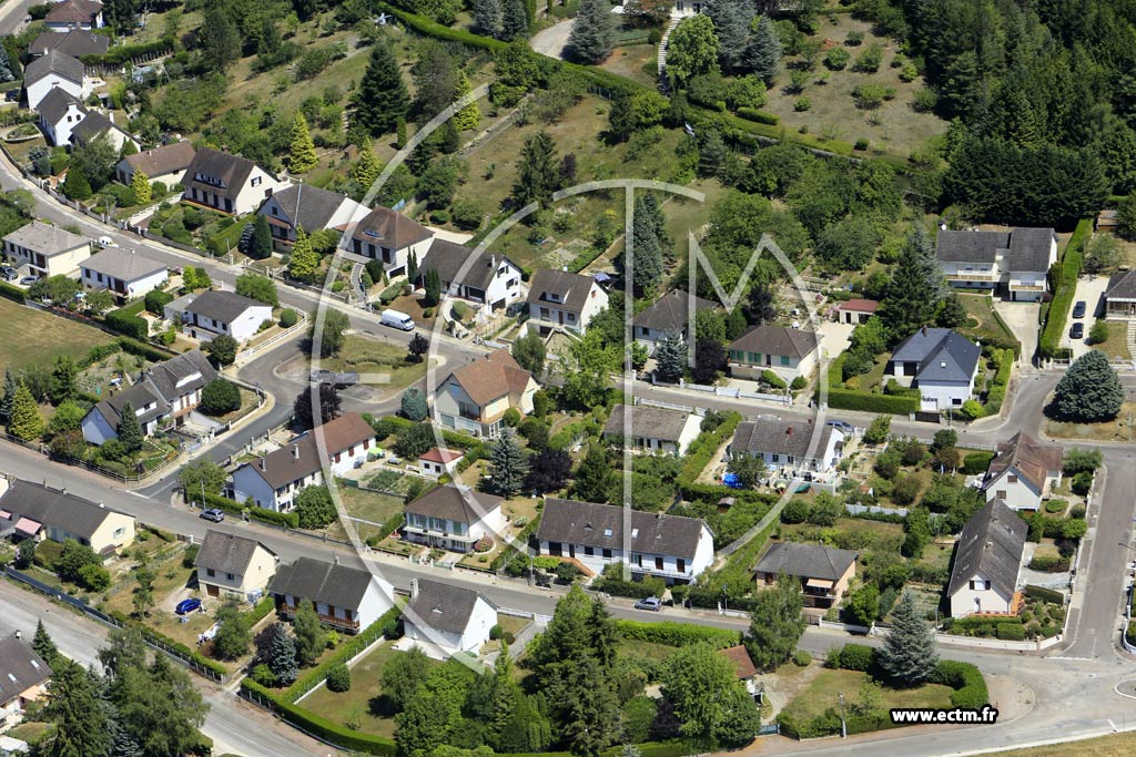 Photo arienne de Saint-Florentin (les Enfers - la Maison Blanche)