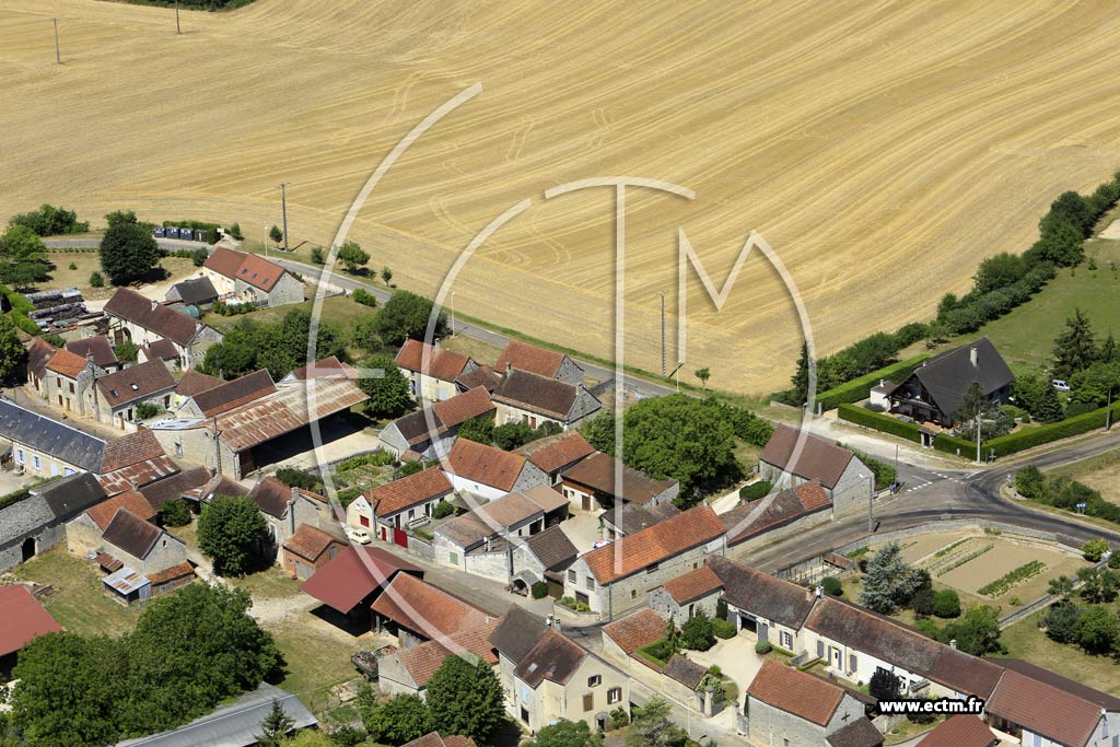 Photo arienne de Sambourg