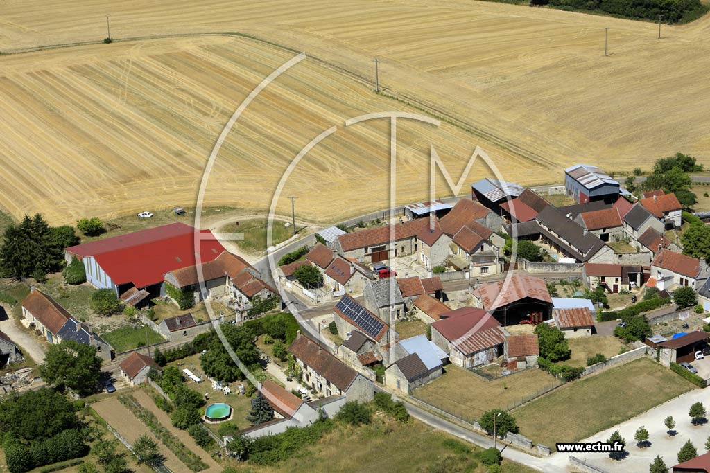 Photo arienne de Sambourg