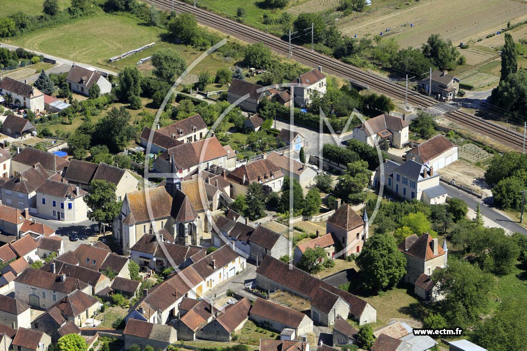Photo arienne de Vzinnes