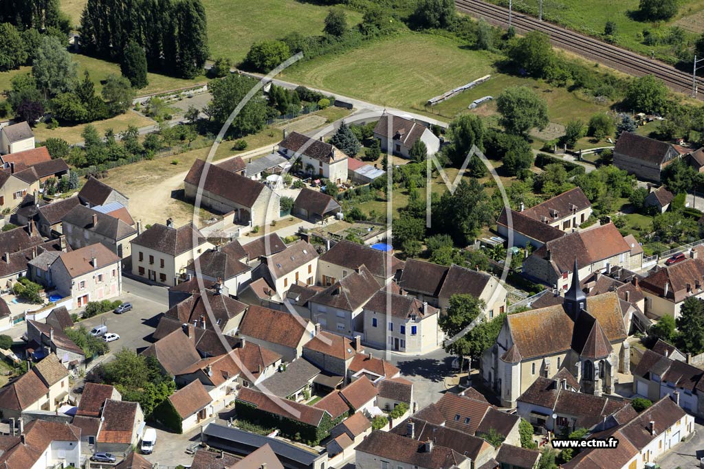 Photo arienne de Vzinnes