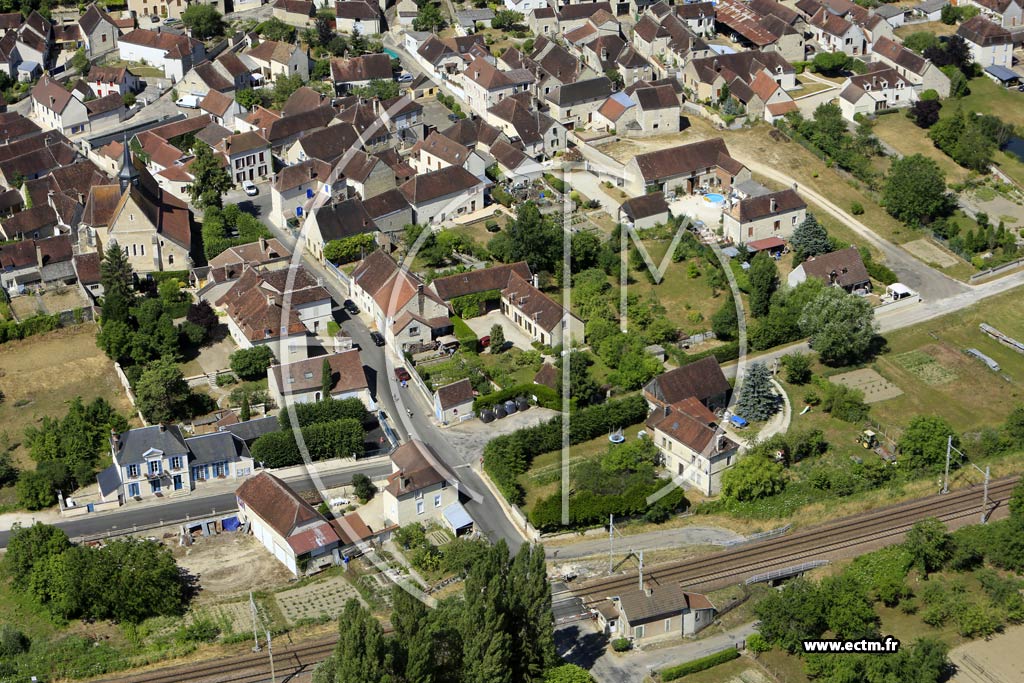 Photo arienne de Vzinnes