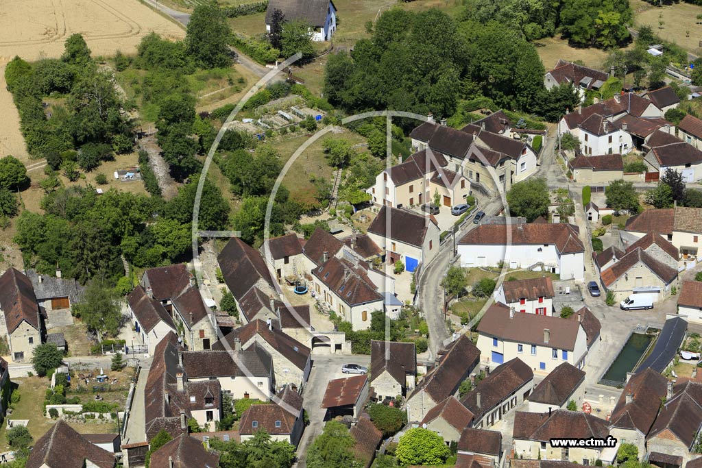 Photo arienne de Vzinnes