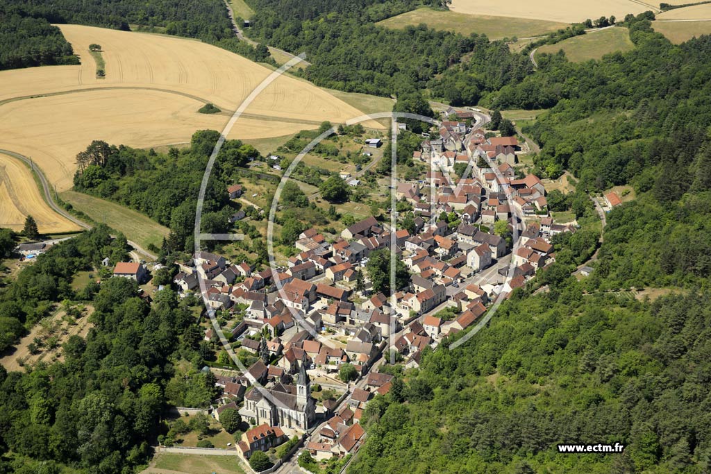 Photo arienne de Vireaux