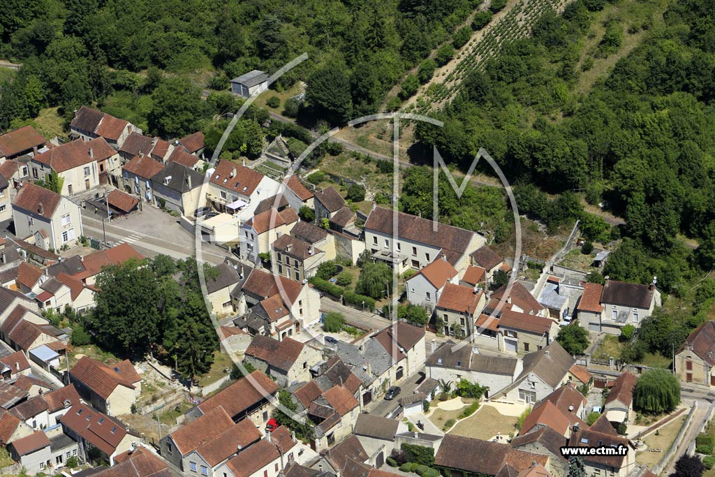 Photo arienne de Vireaux