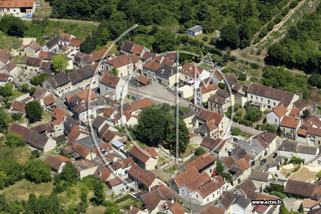 Photo arienne de Vireaux