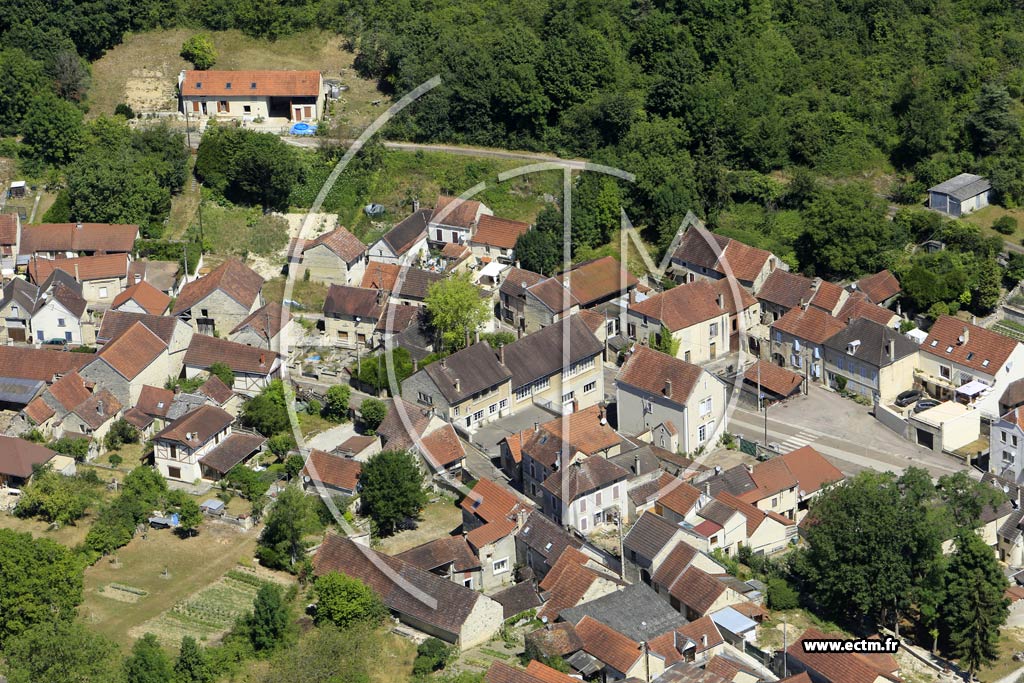 Photo arienne de Vireaux