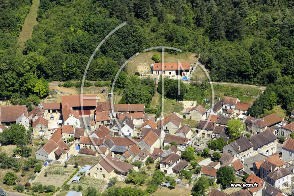 Photo arienne de Vireaux