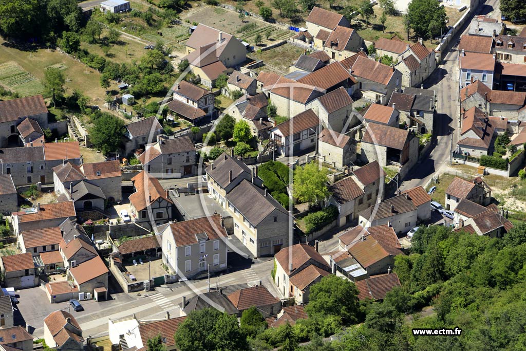 Photo arienne de Vireaux