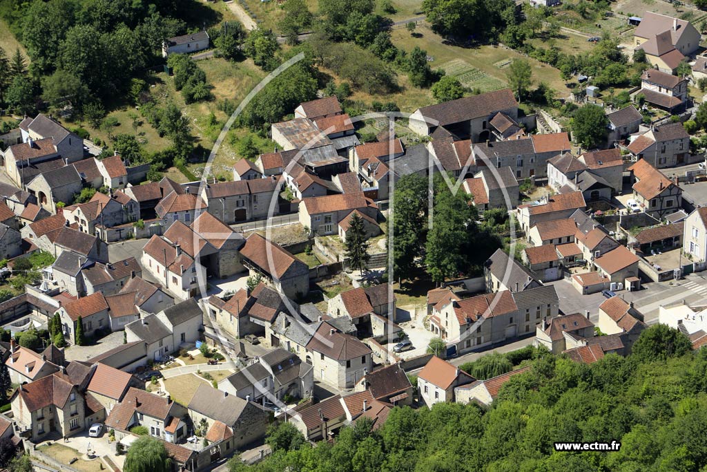 Photo arienne de Vireaux