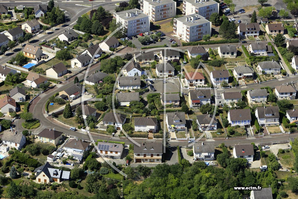 Photo arienne de Migennes (les Mignottes)