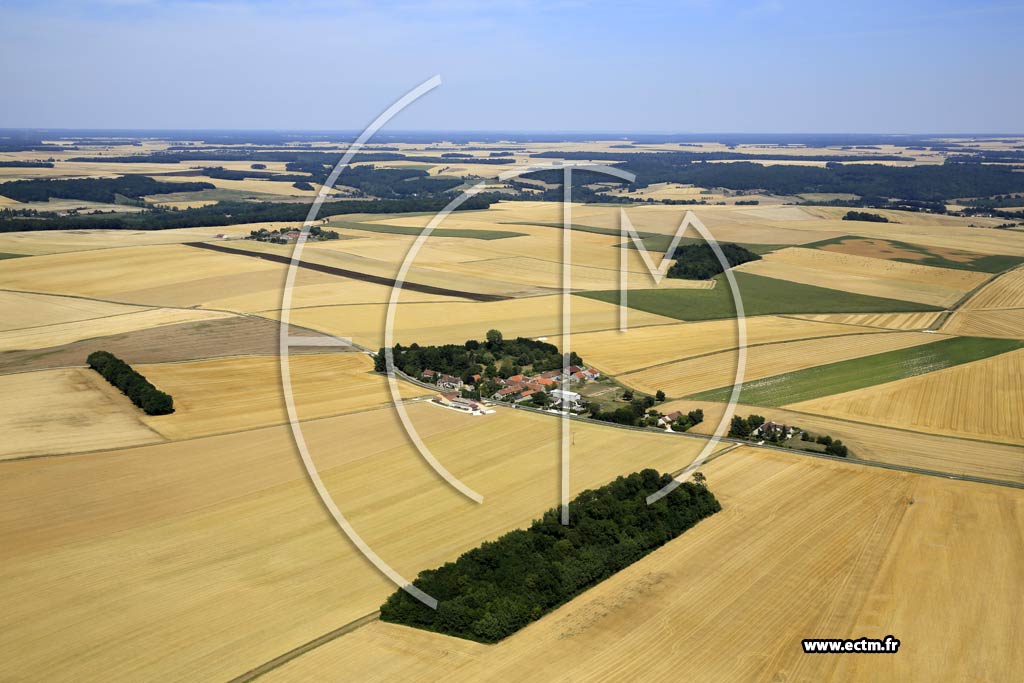Photo arienne de Charleville (le Bout du Val)