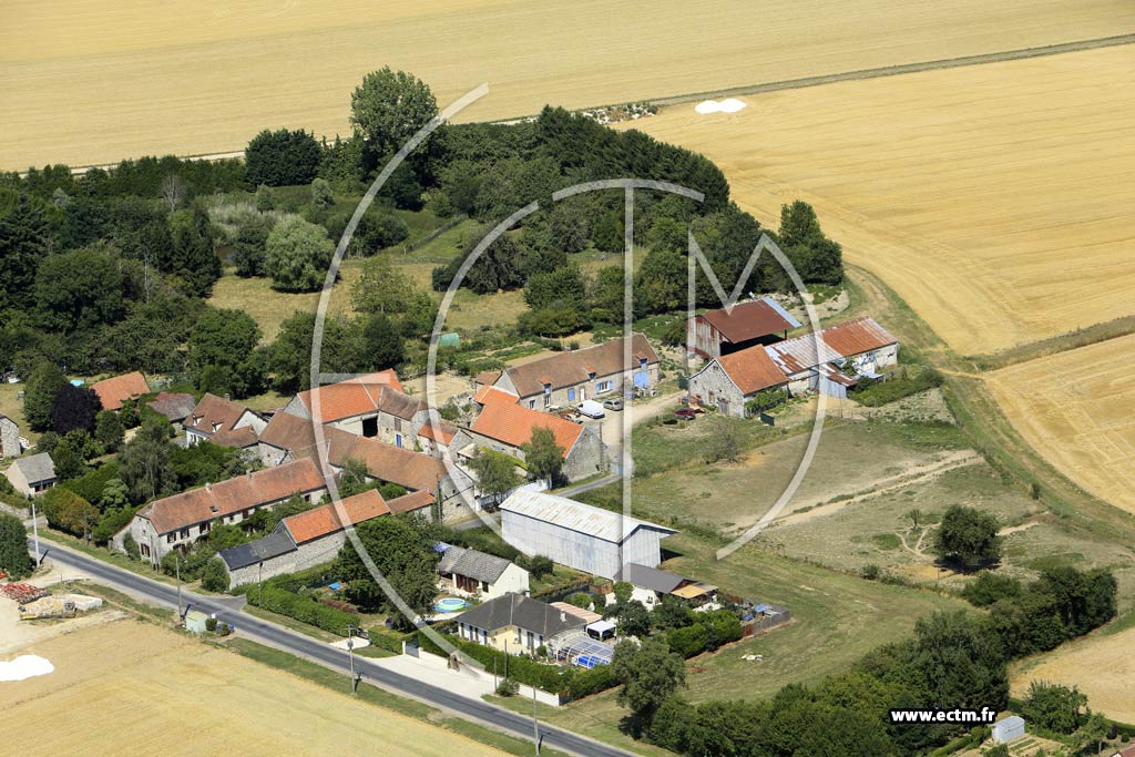 Photo arienne de Charleville (le Bout du Val)