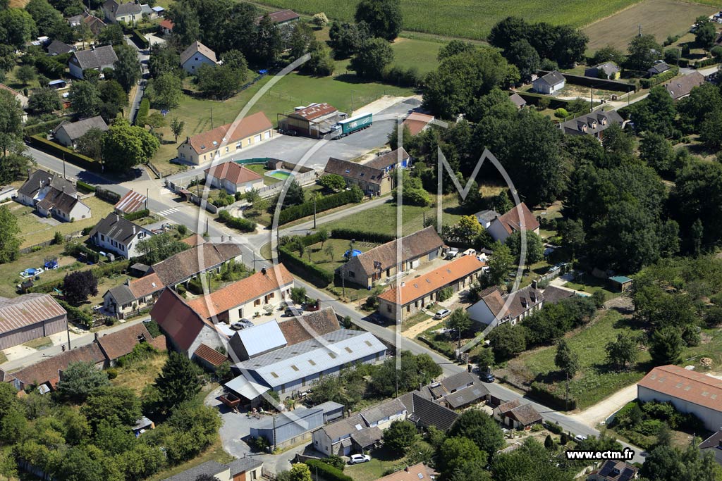 Photo arienne de Chtillon-sur-Morin (Seu)