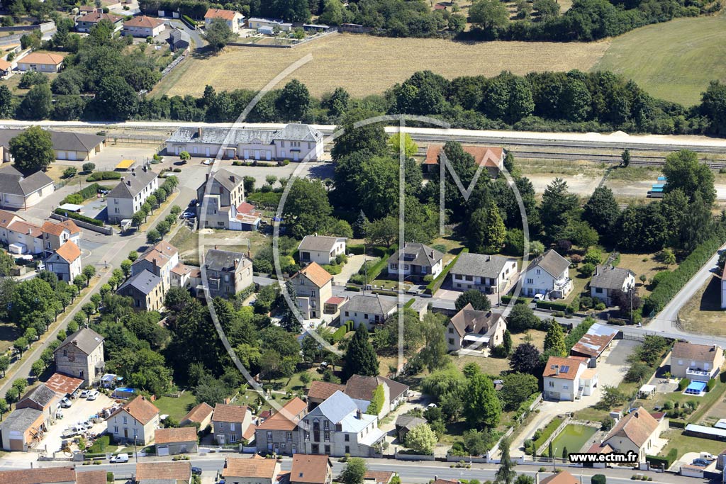 Photo arienne de Esternay