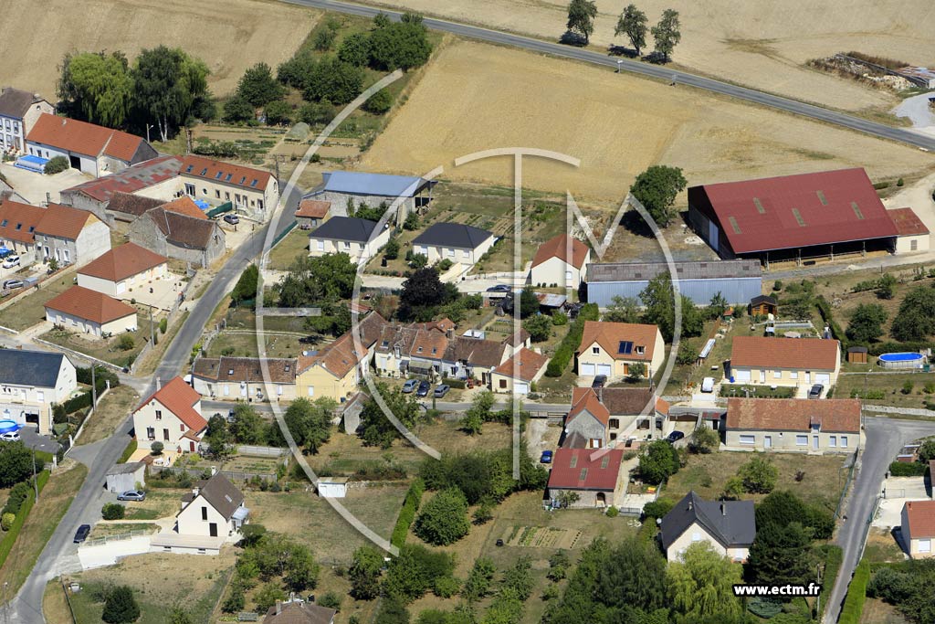 Photo arienne de Esternay (Esternay le Franc)