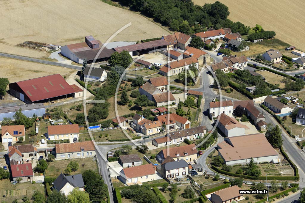 Photo arienne de Esternay (Esternay le Franc)