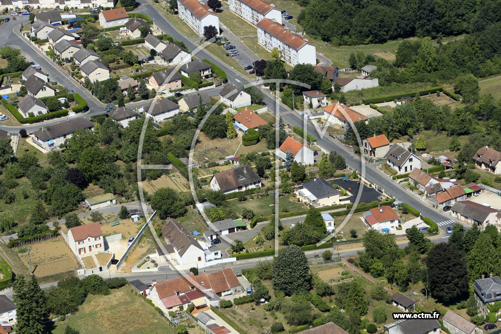 Photo arienne de Esternay (Retourneloup)