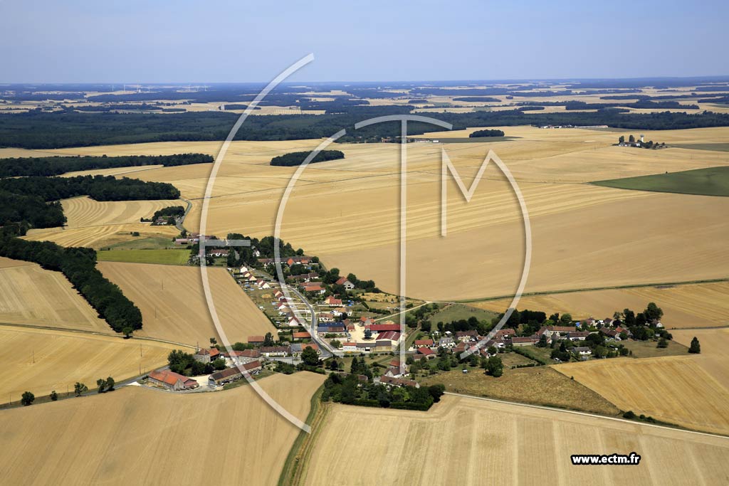 Photo arienne de La Noue (le Village)