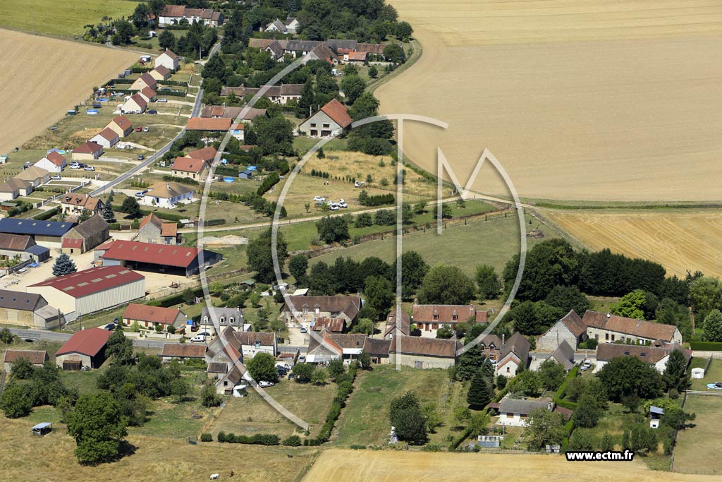 Photo arienne de La Noue (le Village)