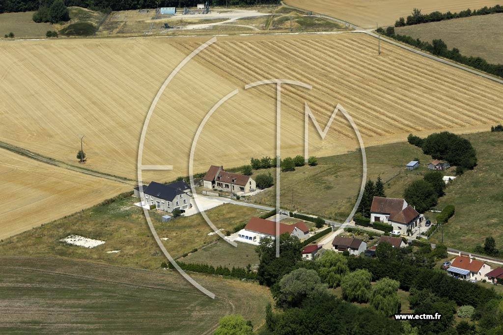 Photo arienne de Le Gault-Soigny (Montvinot)