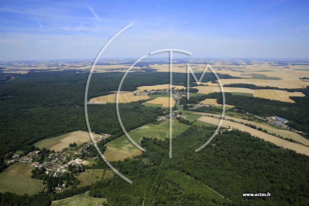 Photo arienne de Le Meix-Saint-Epoing