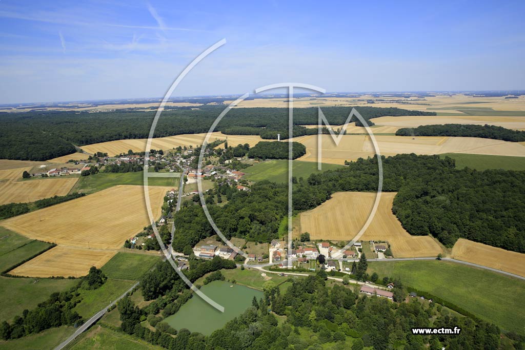 Photo arienne de Le Meix-Saint-Epoing (Launat)