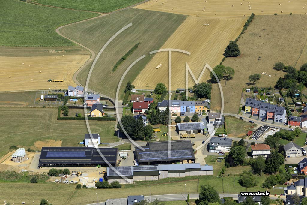 Photo arienne de Kerjeng (Fingig)