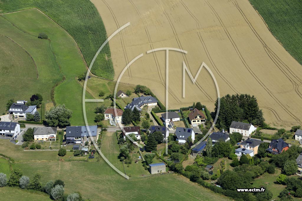Photo arienne de Mamer (Holzem)
