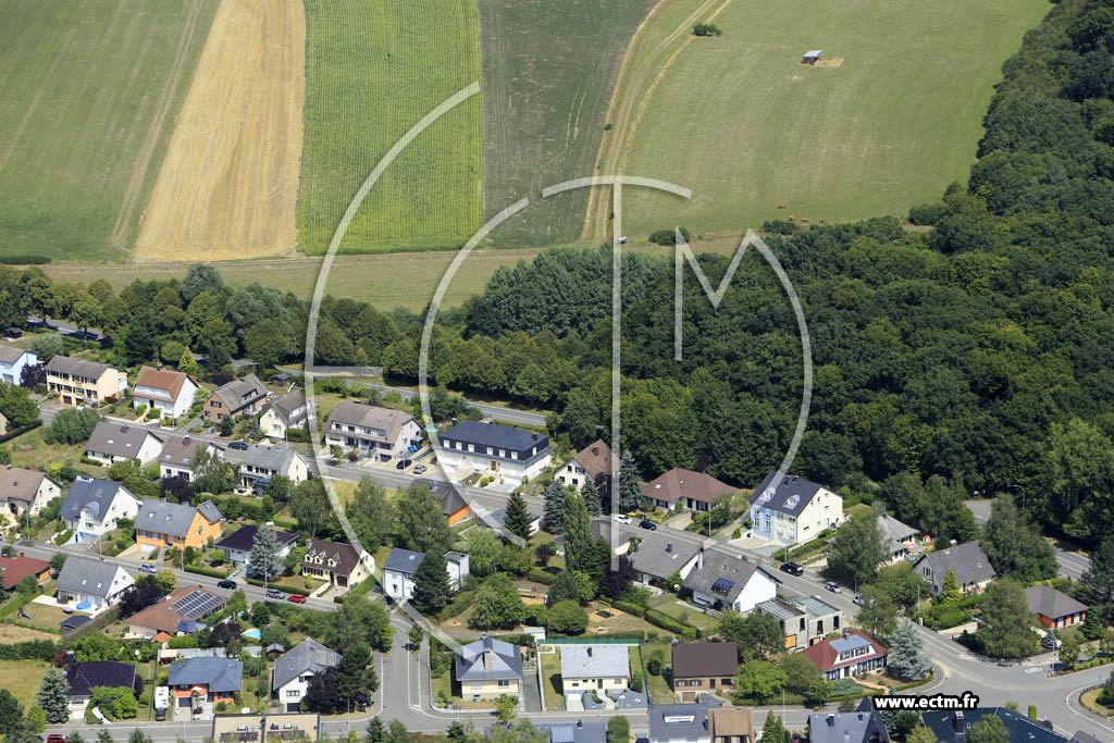 Photo arienne de Mamer (Kapellen)