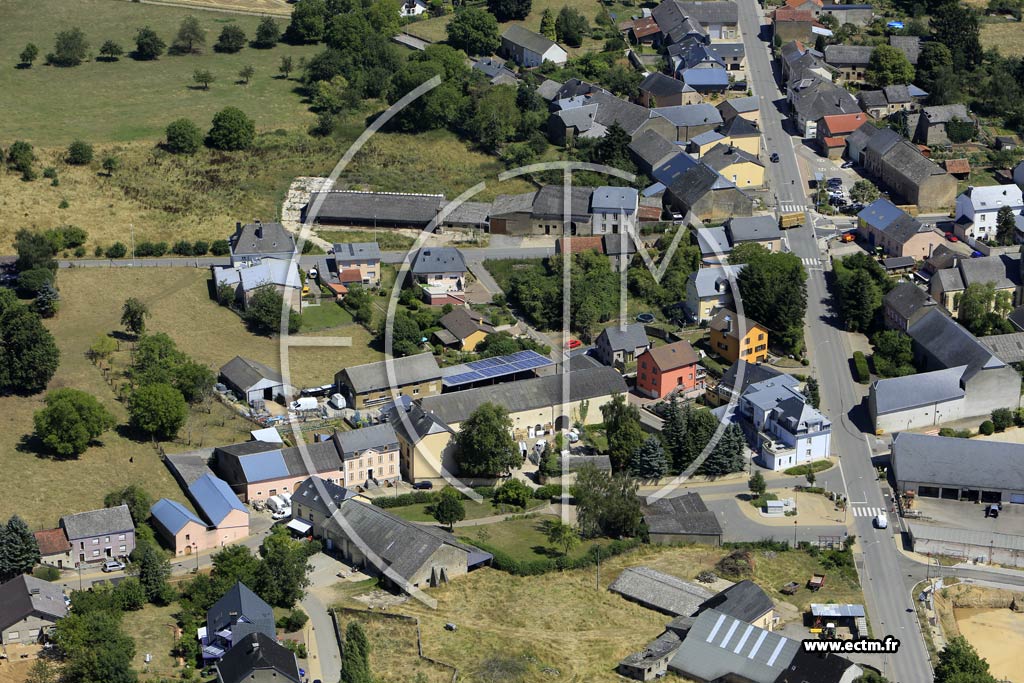 Photo arienne de Dalheim