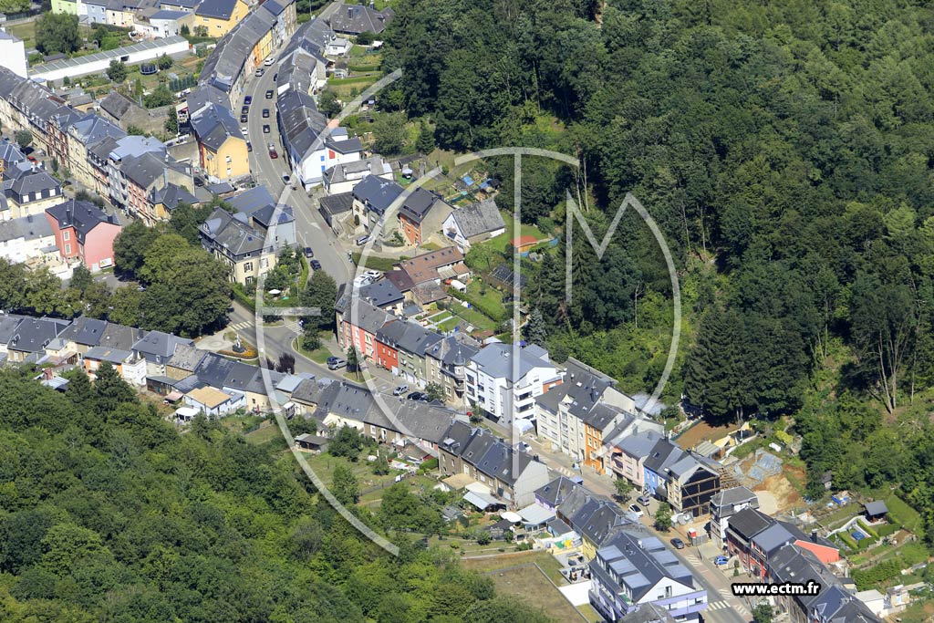 Photo arienne de Differdange