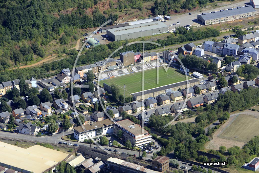 Photo arienne de Esch-sur-Alzette