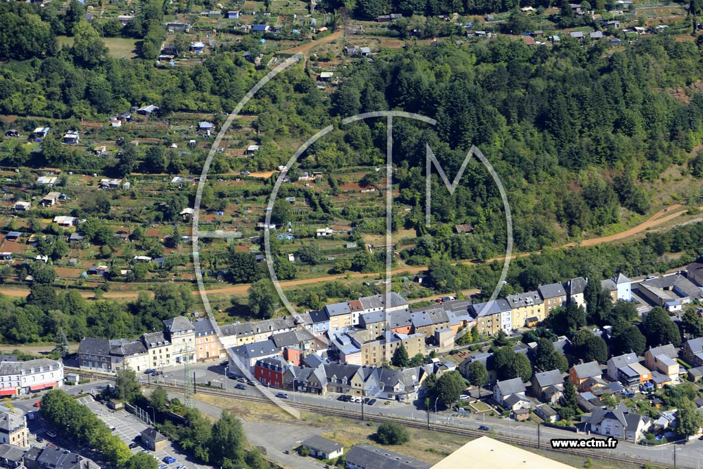 Photo arienne de Esch-sur-Alzette