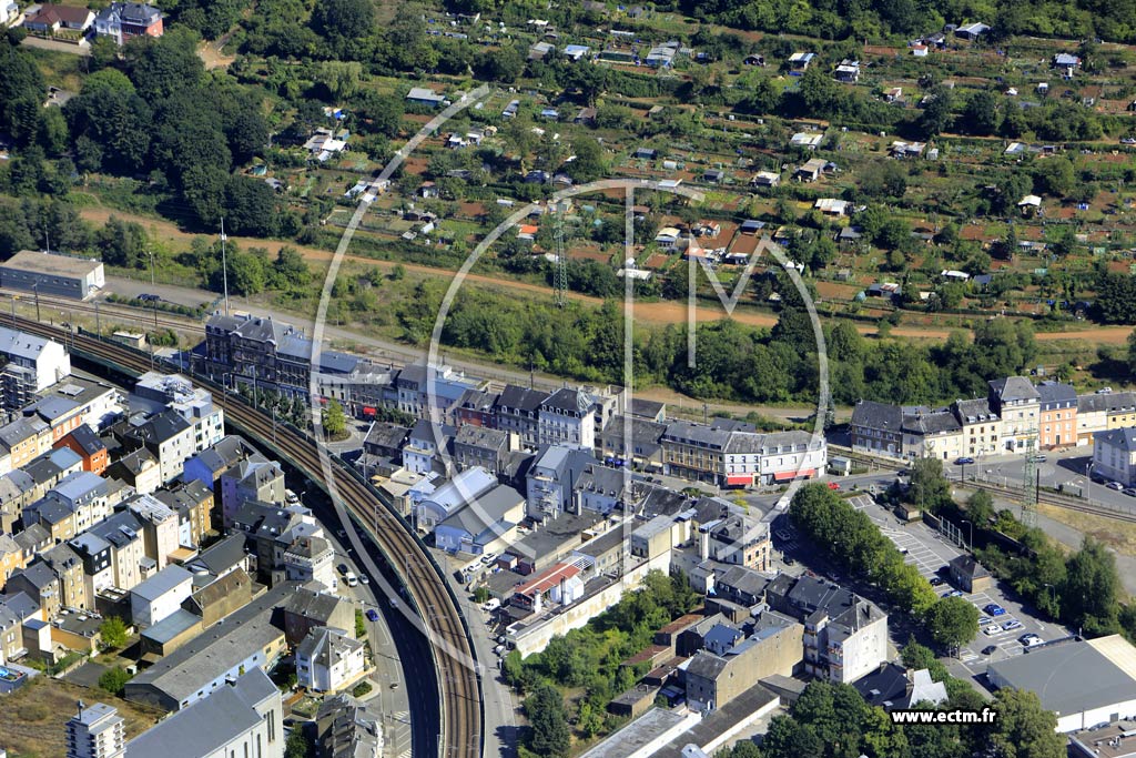 Photo arienne de Esch-sur-Alzette