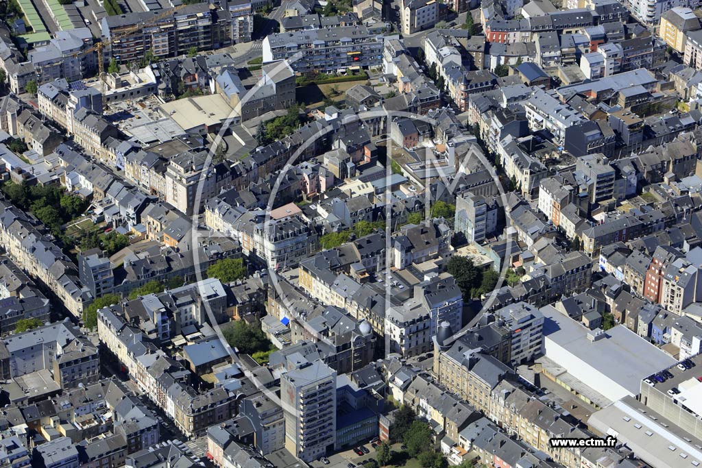 Photo arienne de Esch-sur-Alzette