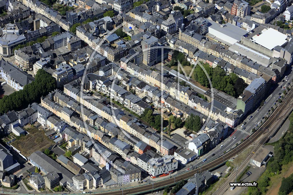 Photo arienne de Esch-sur-Alzette