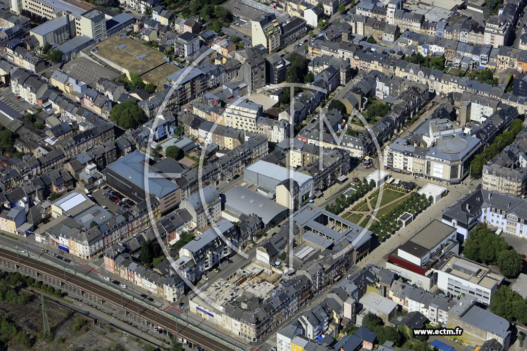 Photo arienne de Esch-sur-Alzette