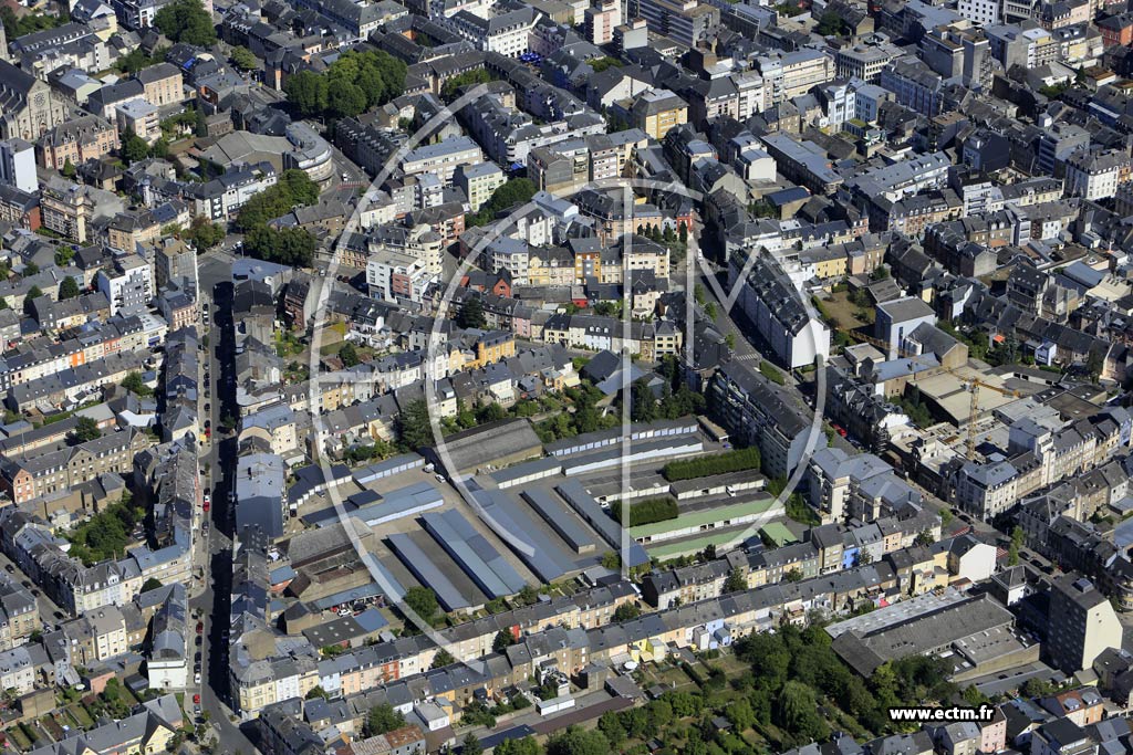 Photo arienne de Esch-sur-Alzette