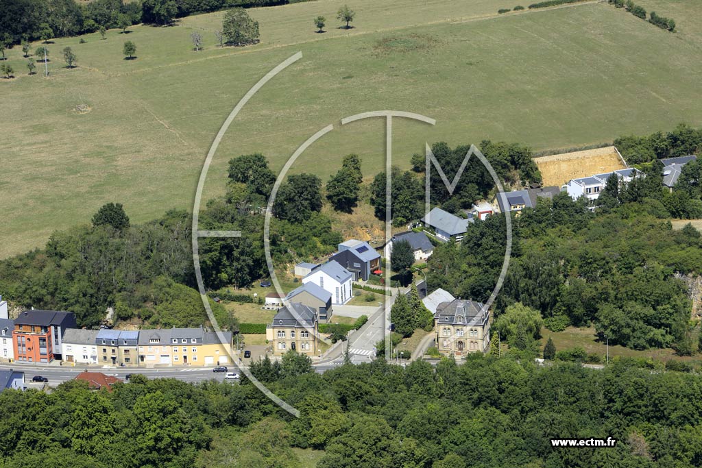 Photo arienne de Mondorf-les-Bains (Altwis)