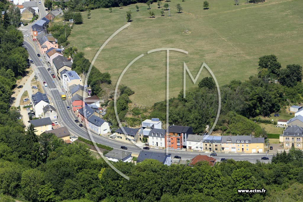 Photo arienne de Mondorf-les-Bains (Altwis)